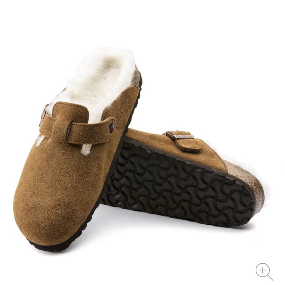 Birkenstock Boston Shearling Clogs
